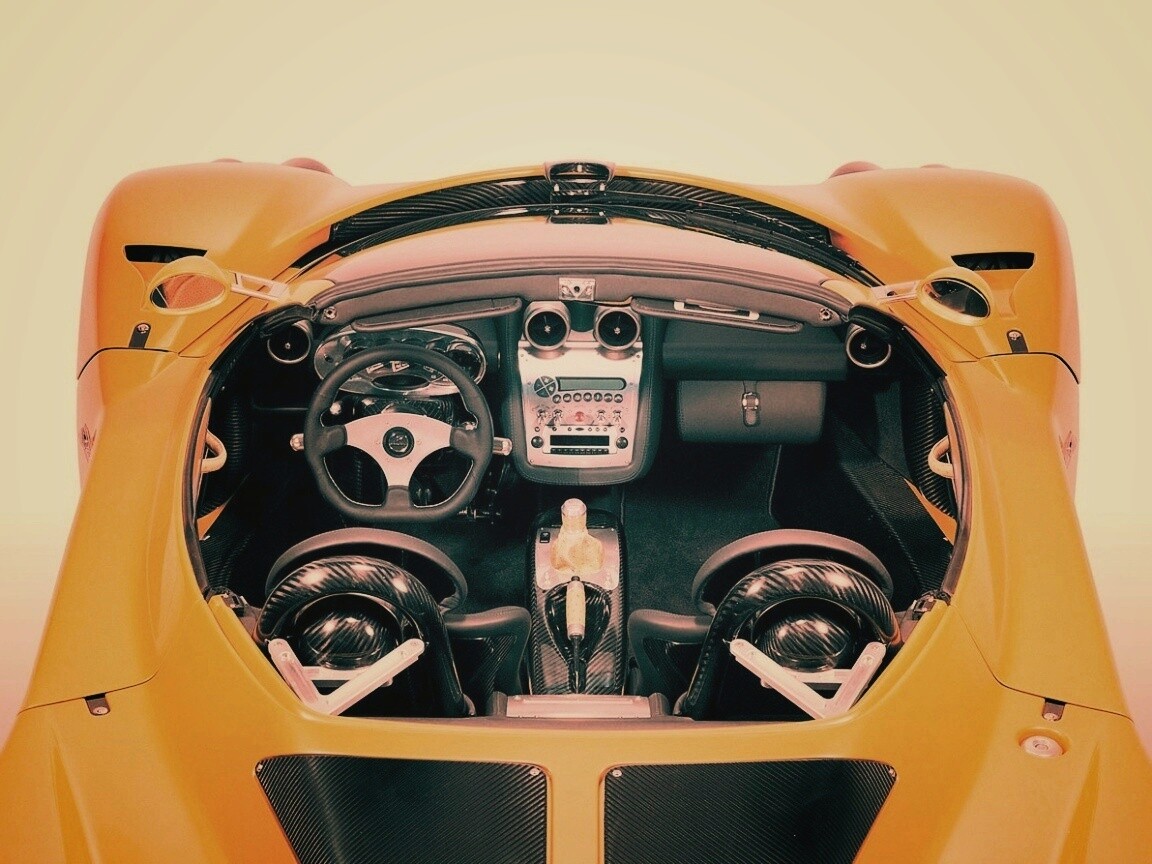 Салон Пагани Зонда обои