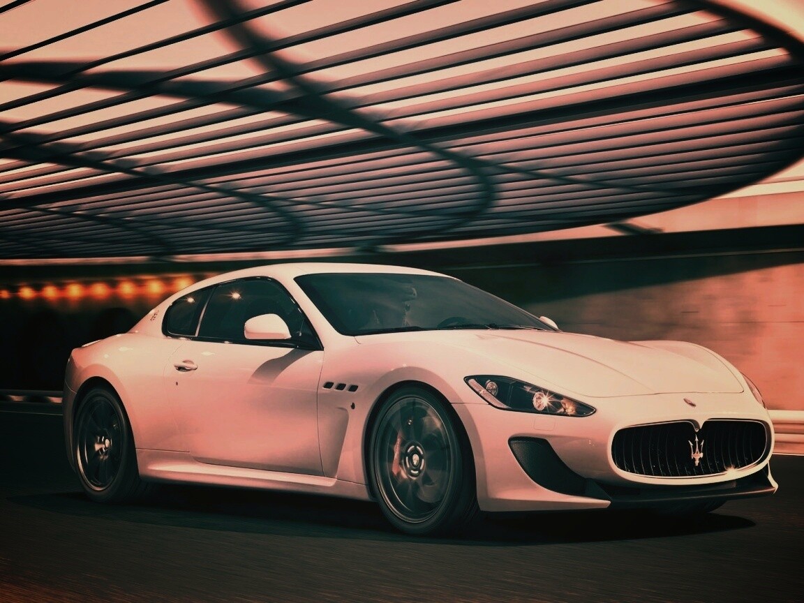 Maserati Granturismo обои