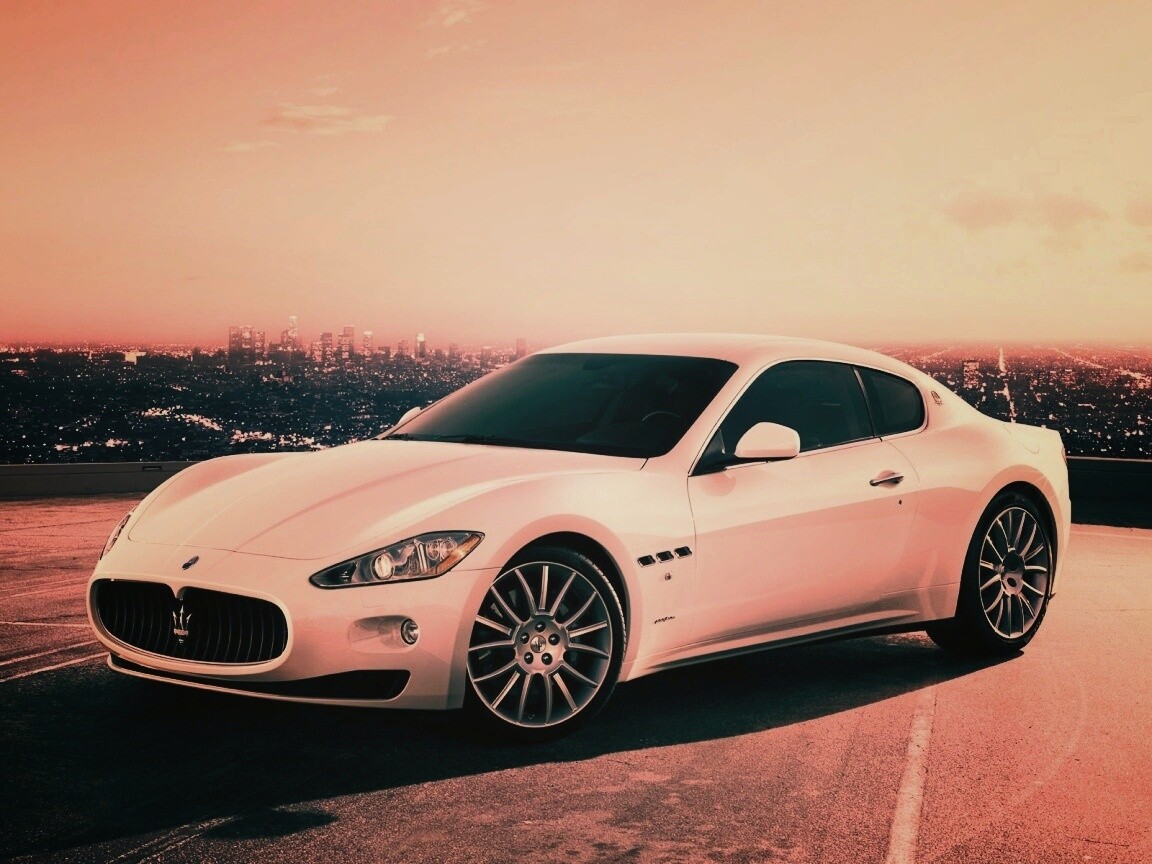 Мазерати Грантуризмо обои