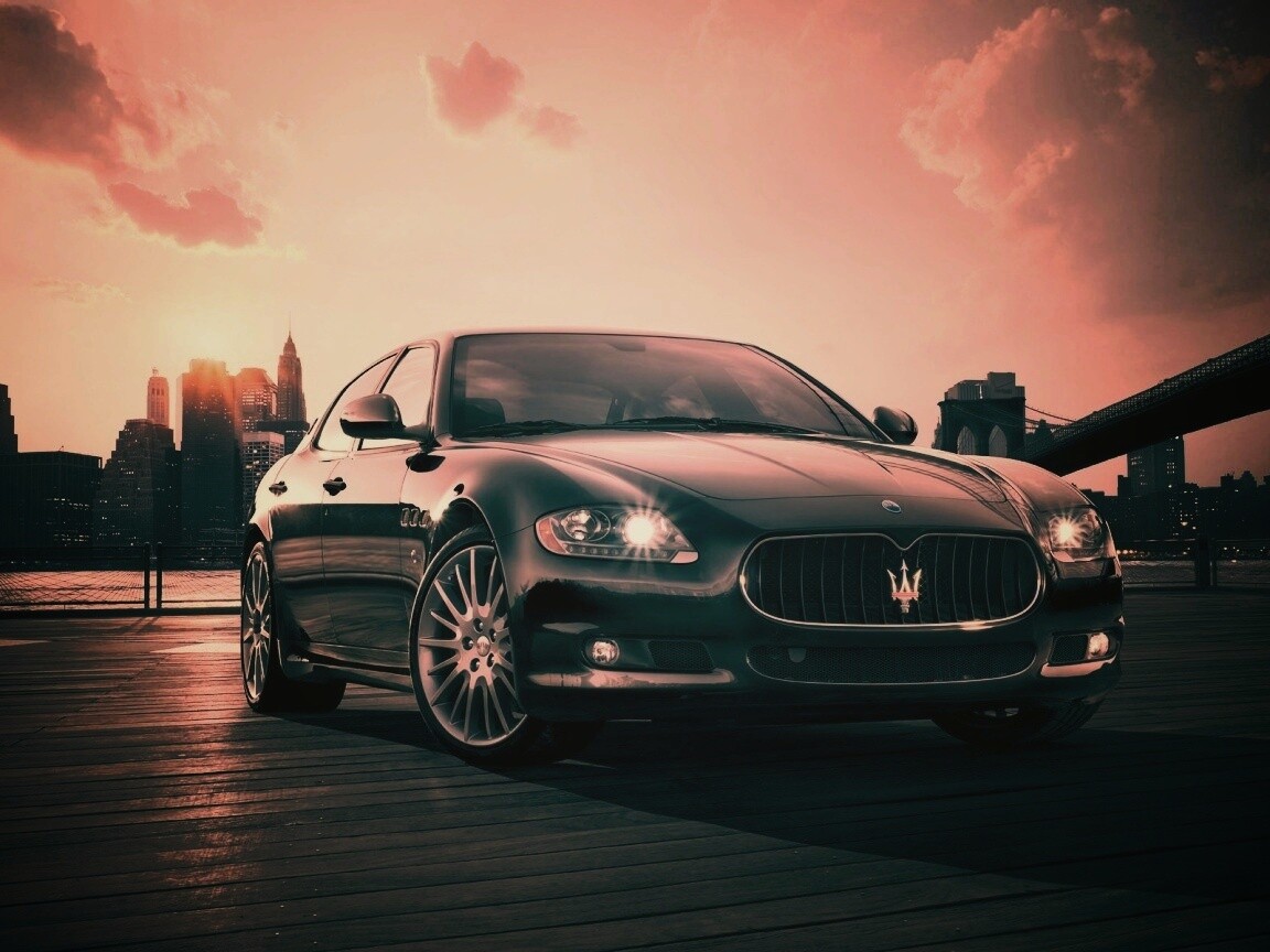 Maserati Quattroporte обои