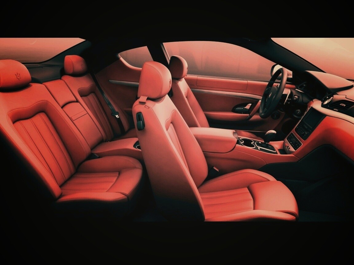 Салон Мазерати обои