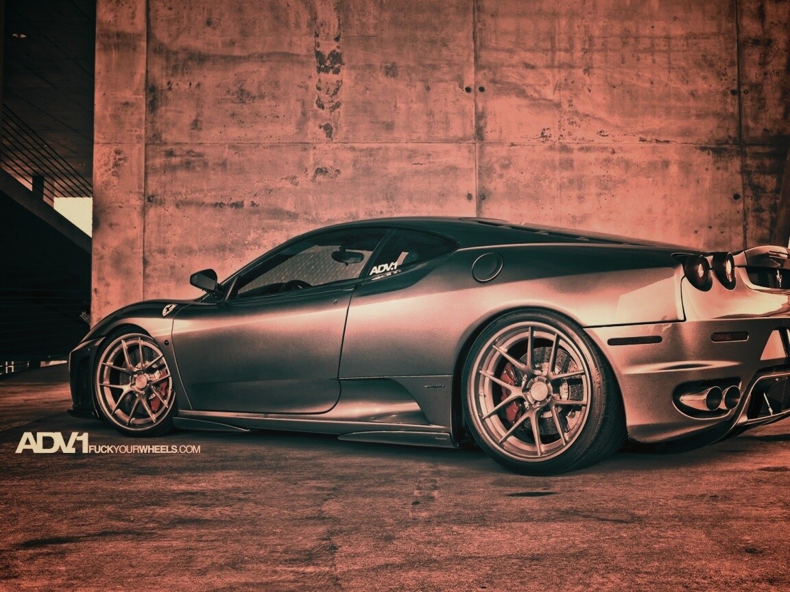 Феррари F430 обои