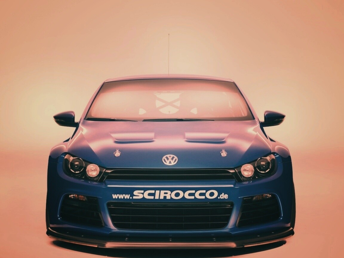 VolksWagen Scirocco обои