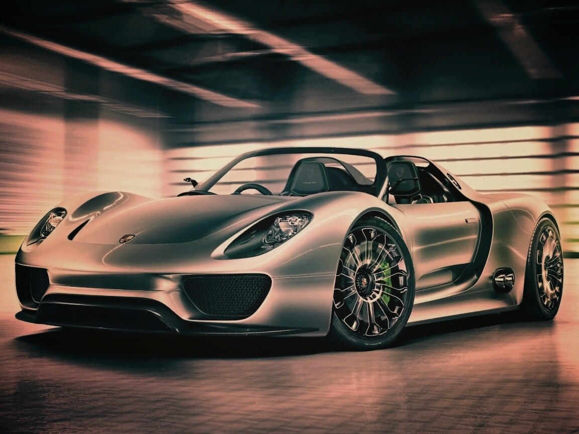 Porsche 918 обои