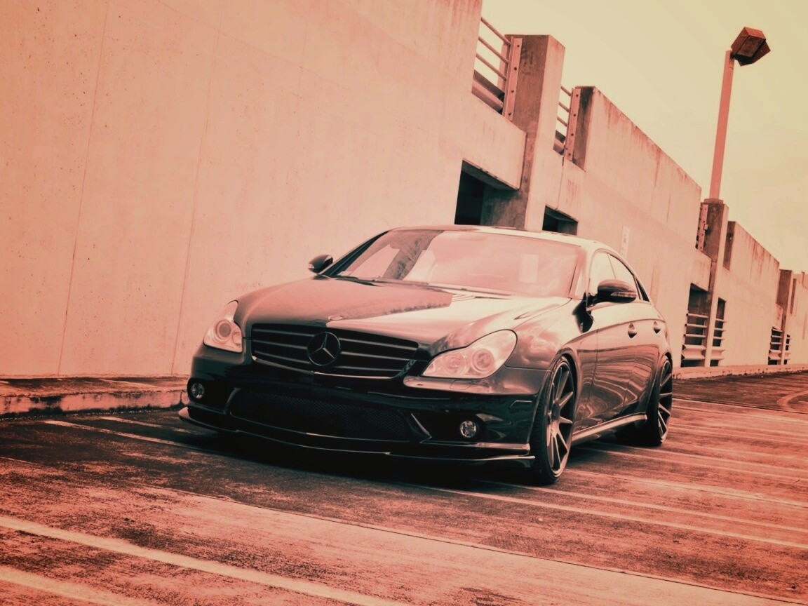 Mercedes сды55 AMG обои