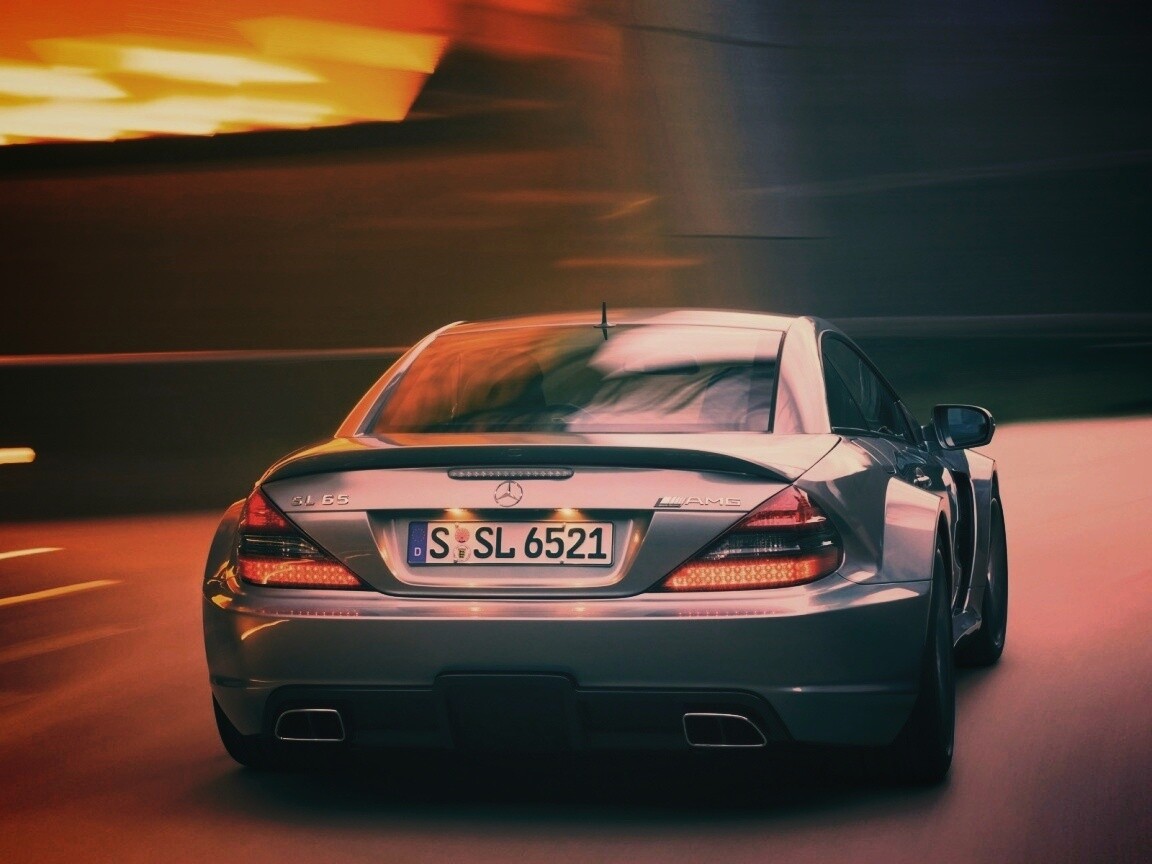 Mercedes SL 65 обои