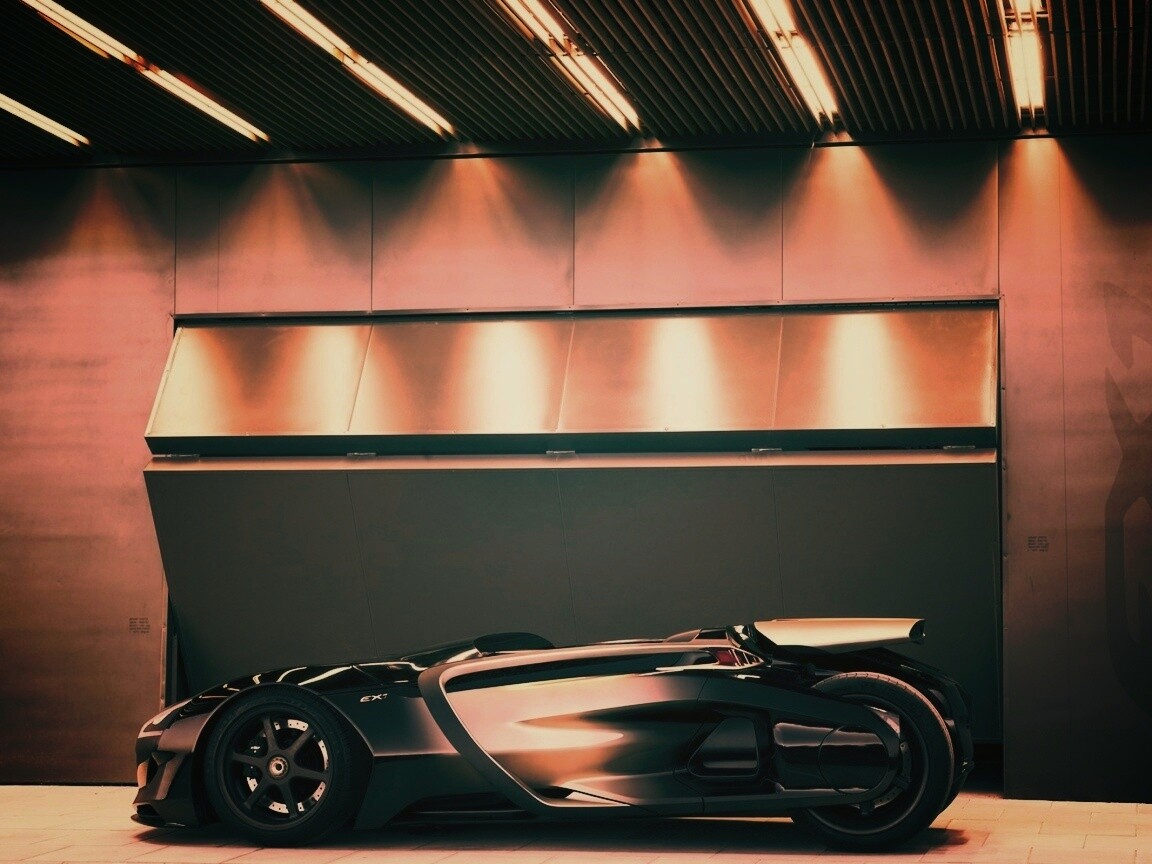 Концепт Peugeot обои