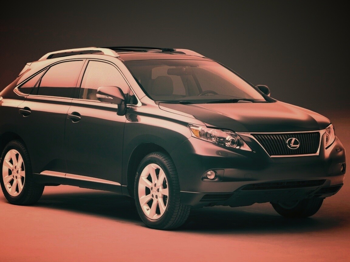 Кроссовер Лексус обои