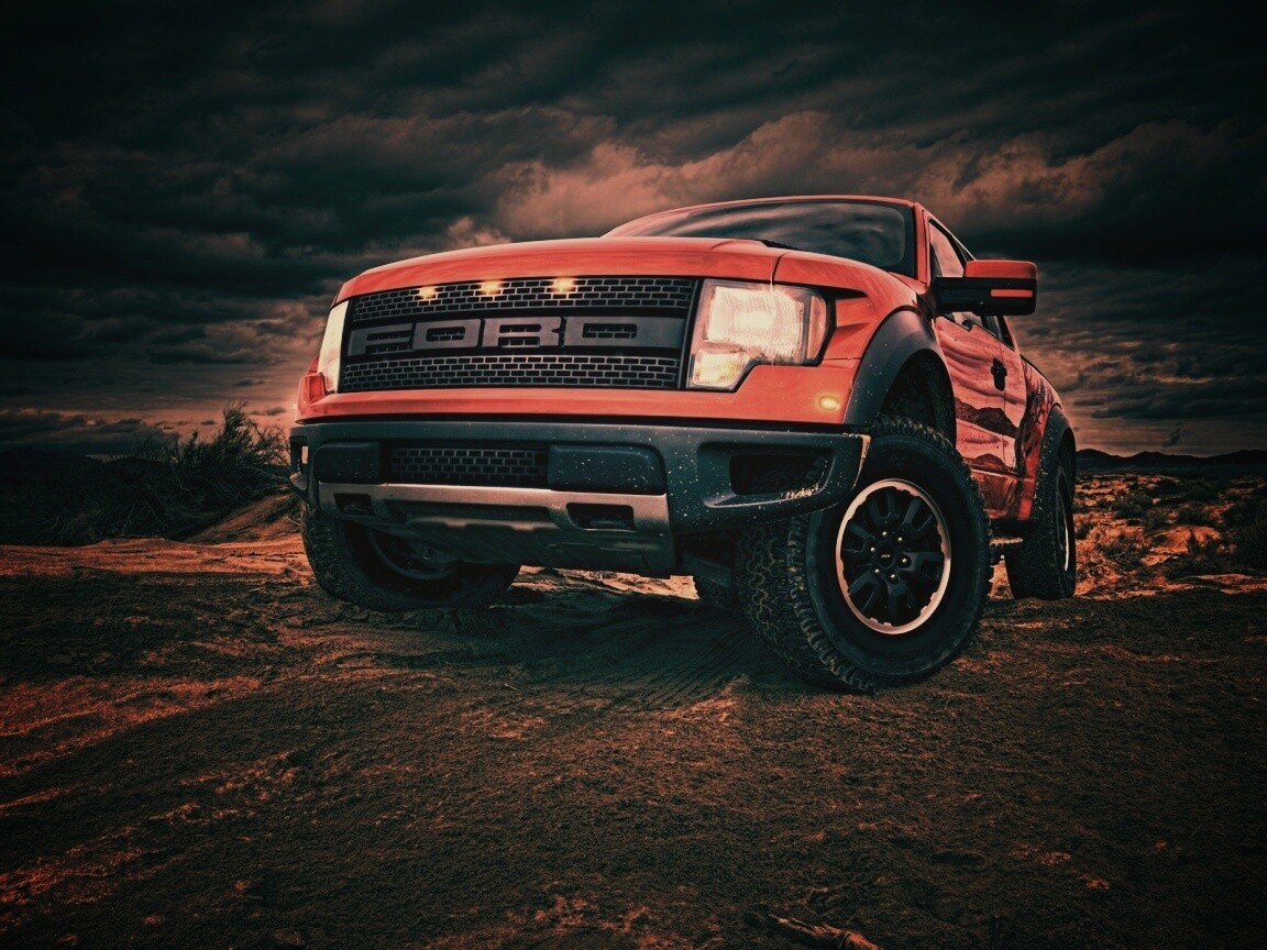Пикап Форд обои