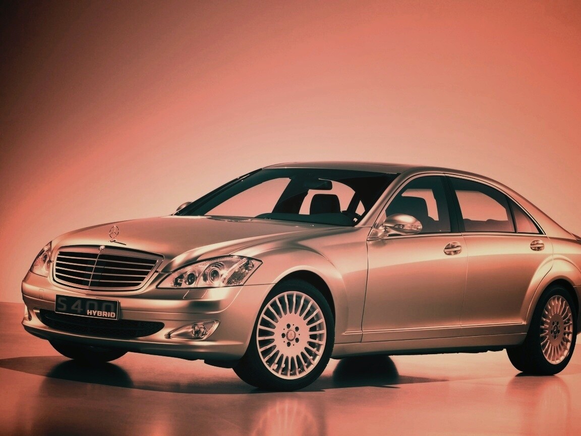 Mercedes S400 Hybrid обои
