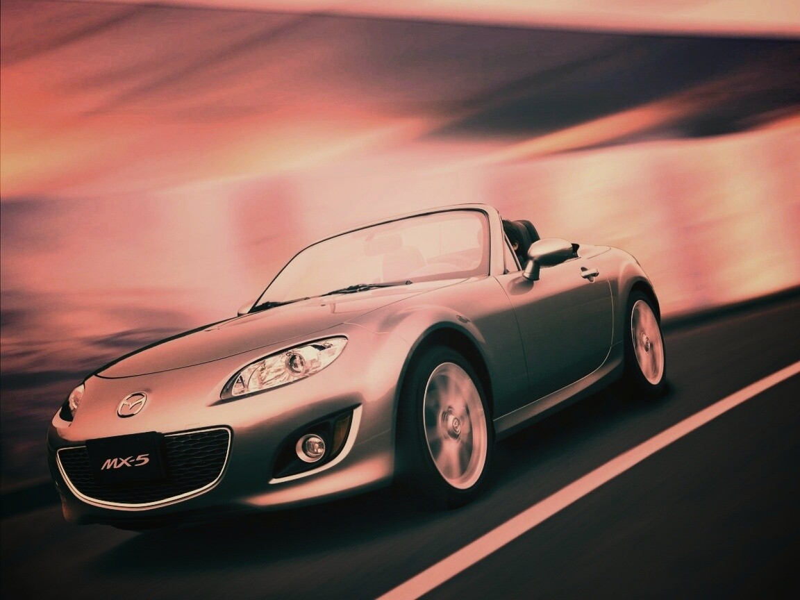 Mazda MX5 обои
