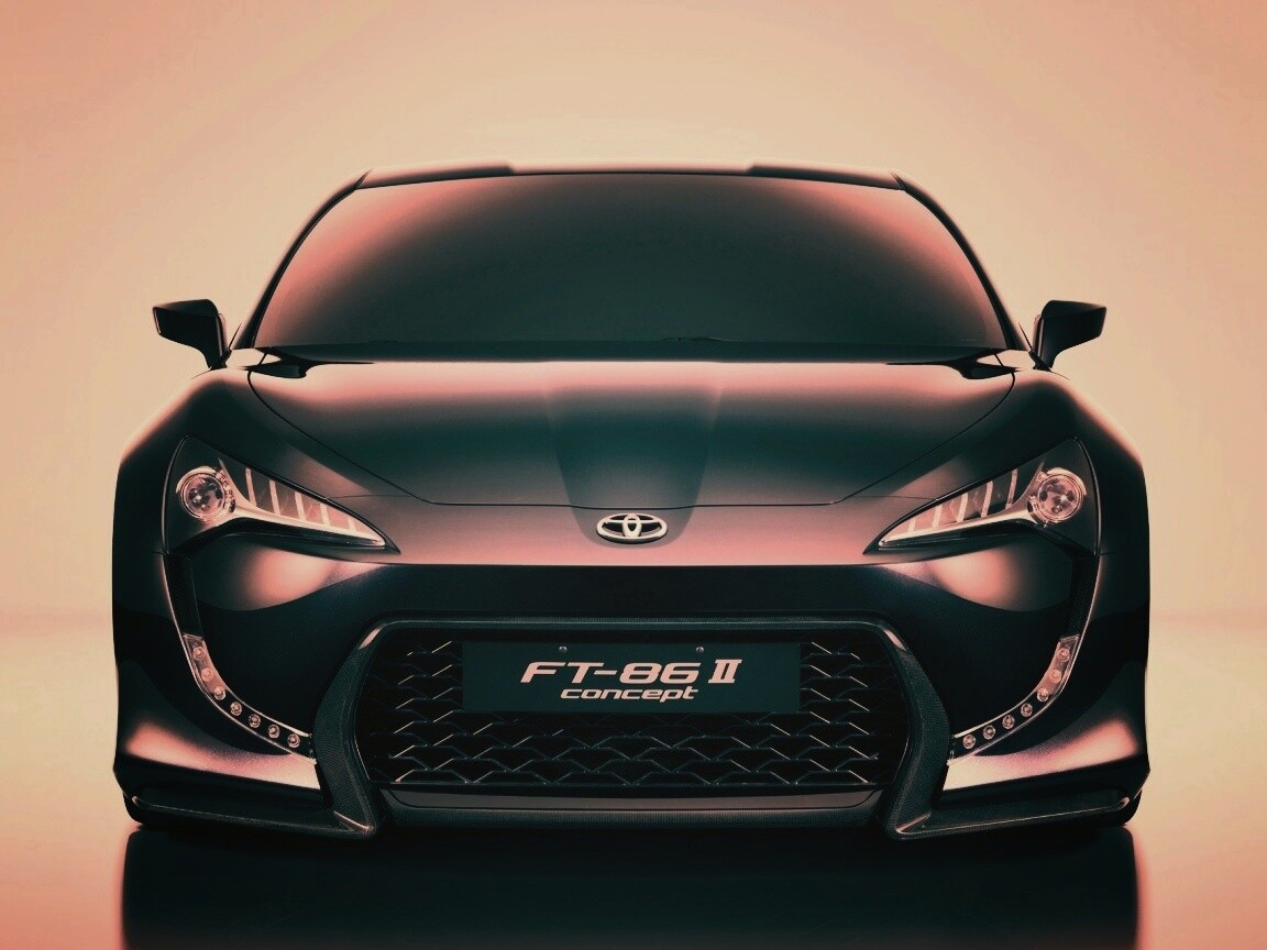 Тойота ФТ86 обои