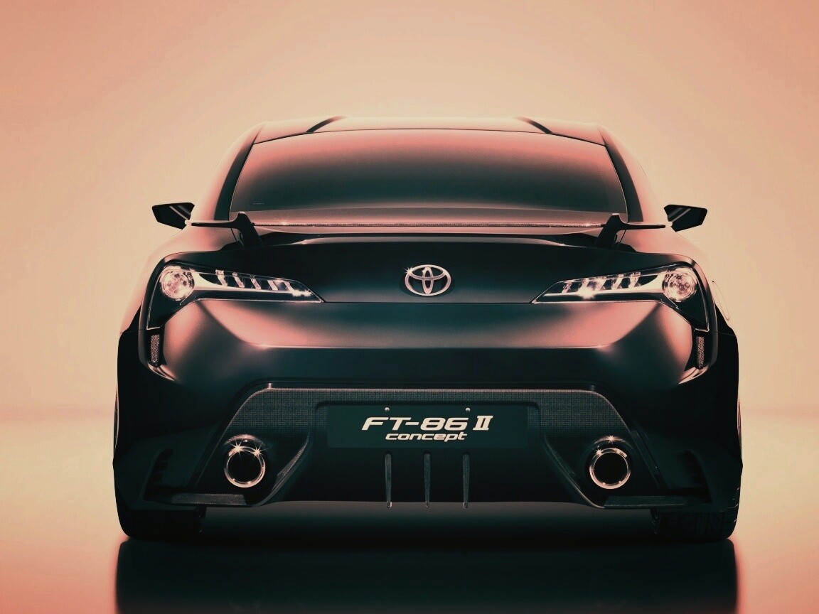 Концепт Тойота обои