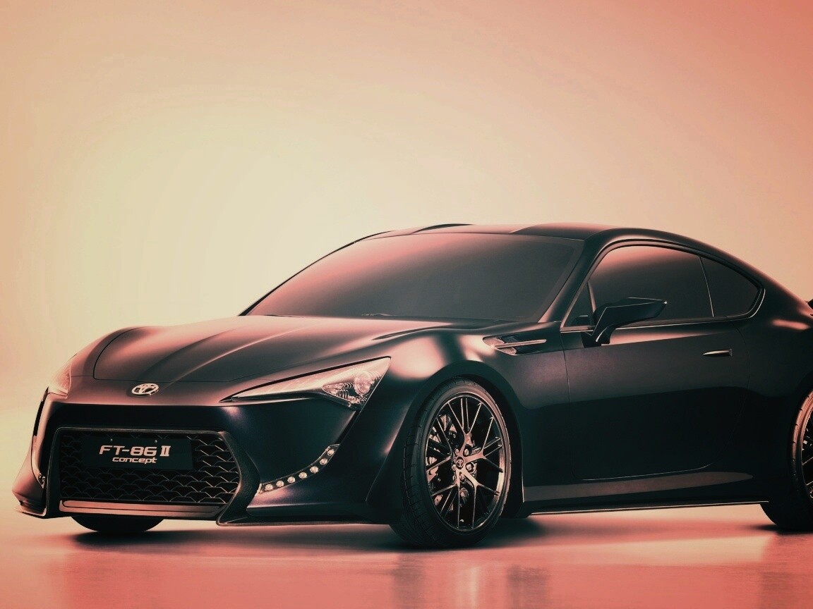 Концеп Тойота обои