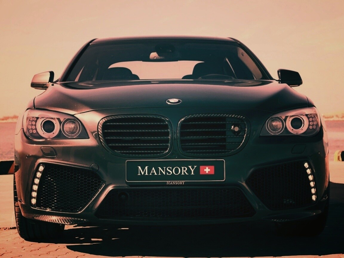Mansory BMW 7 обои