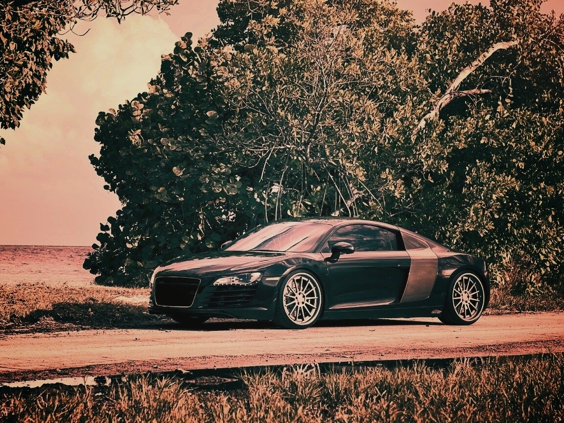 Audi R8 обои