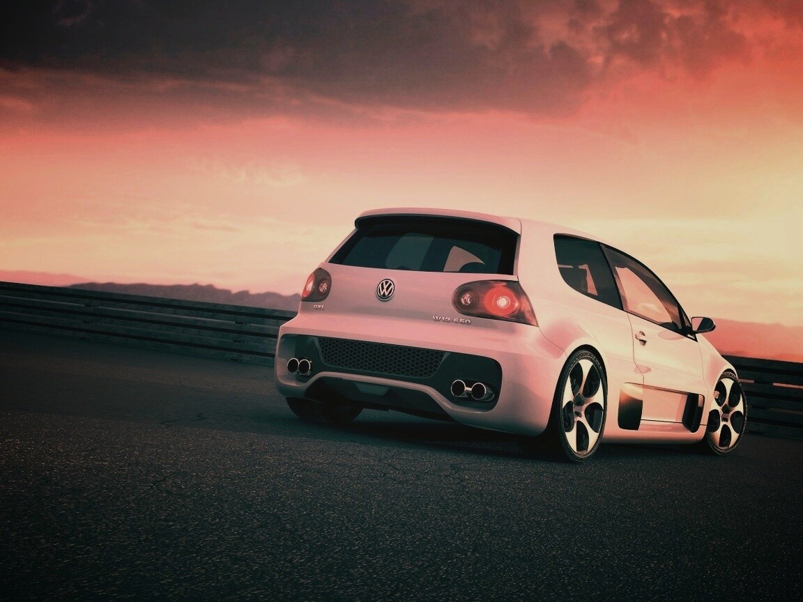 Volkswagen GTI обои