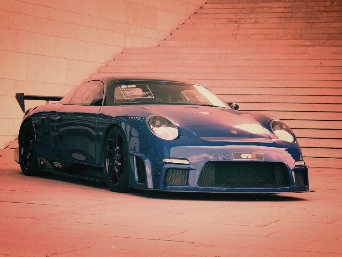 Концепт GT9R обои