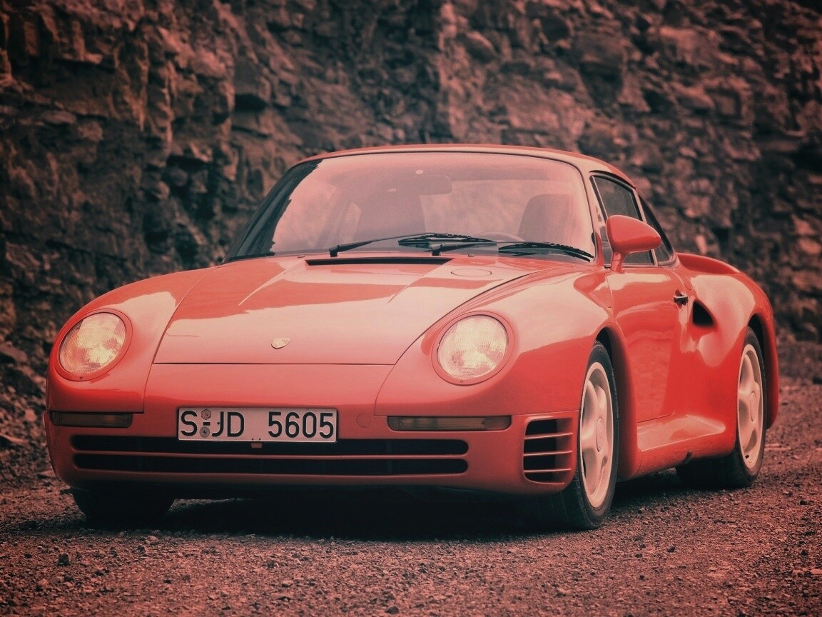 Porsche 959 обои