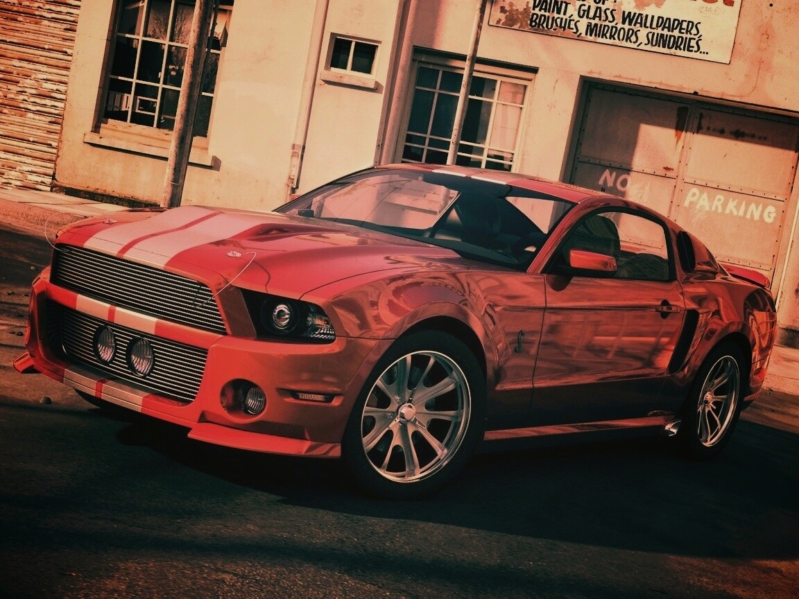 Ford Mustang обои
