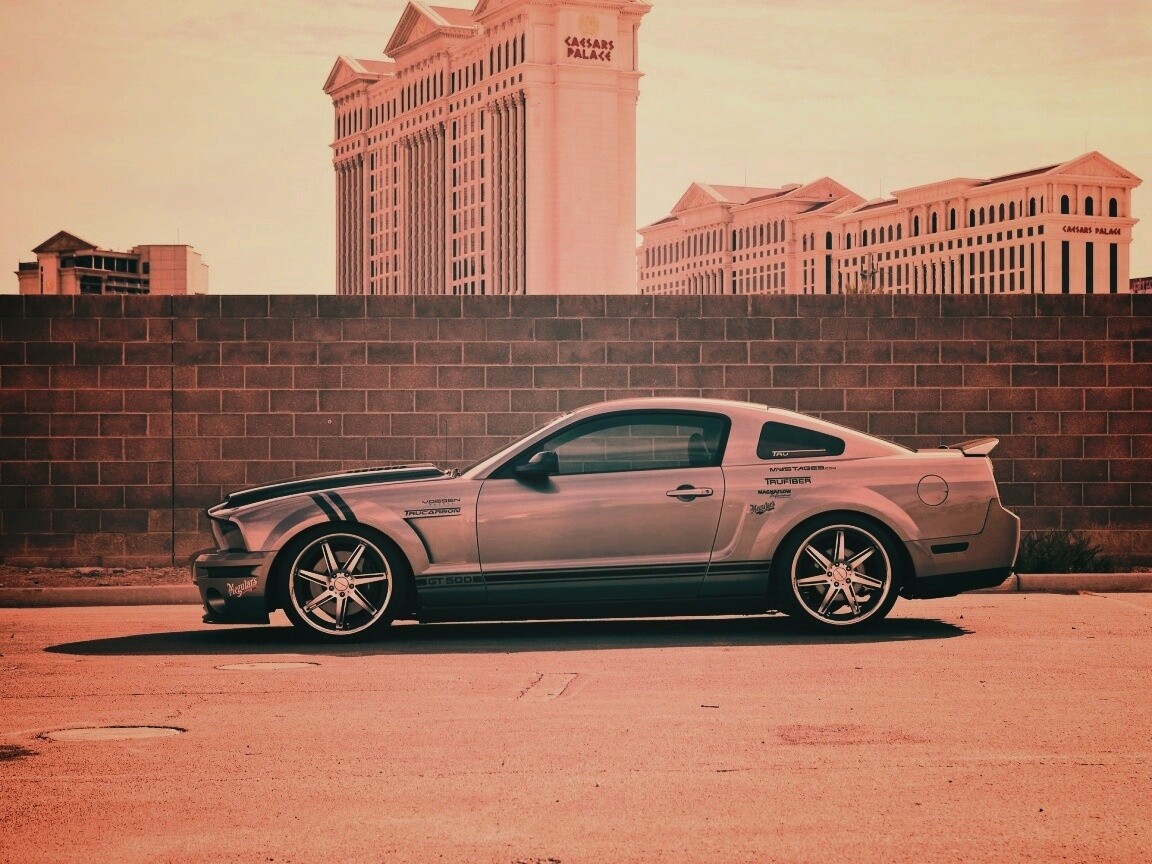 Ford Mustang обои