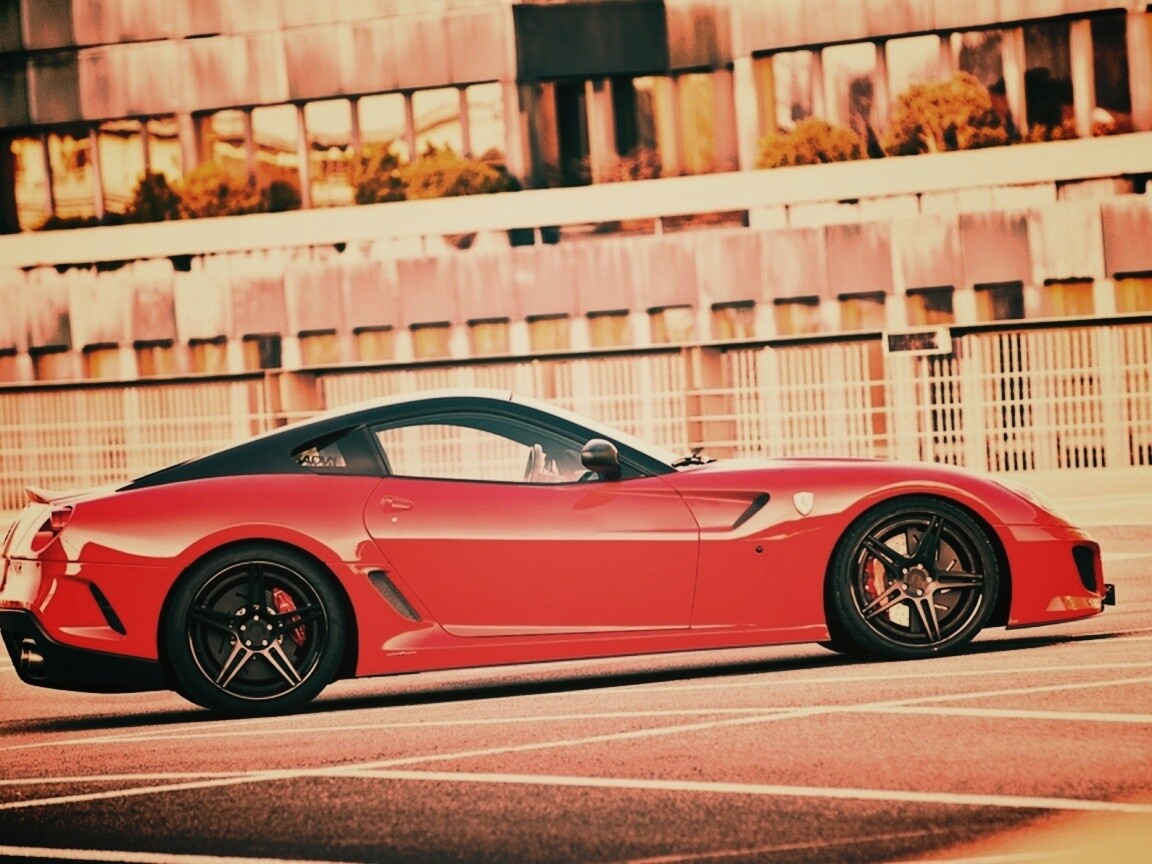Ferrari 599 обои