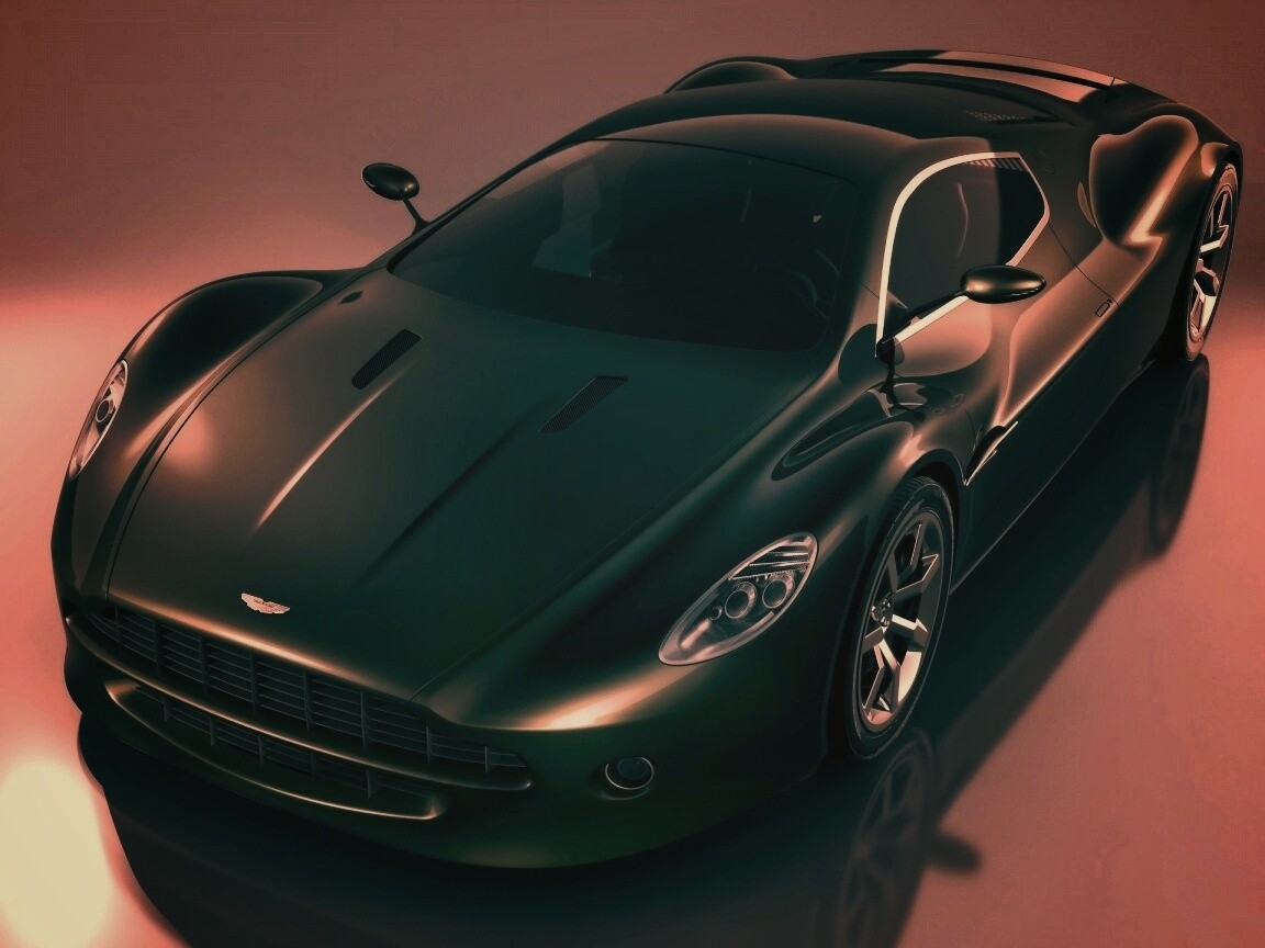 Aston Martin AMV10 обои