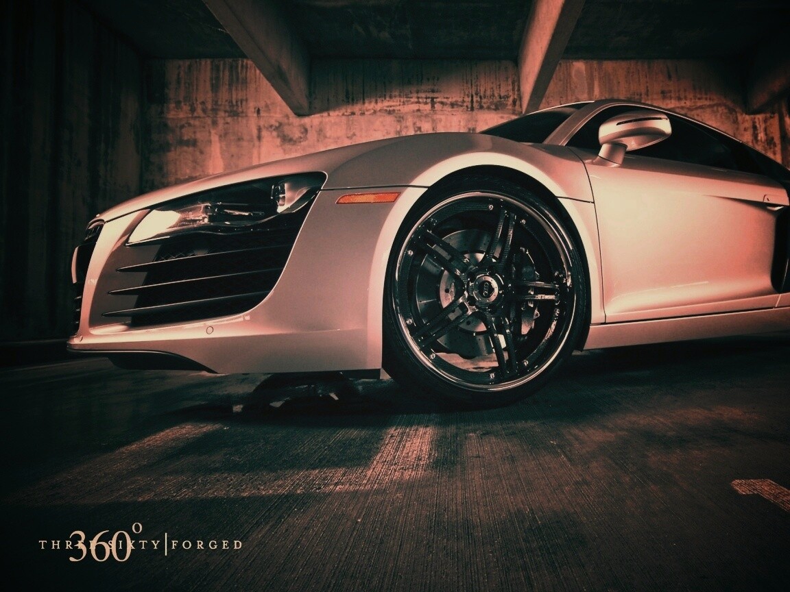 Audi R8 обои