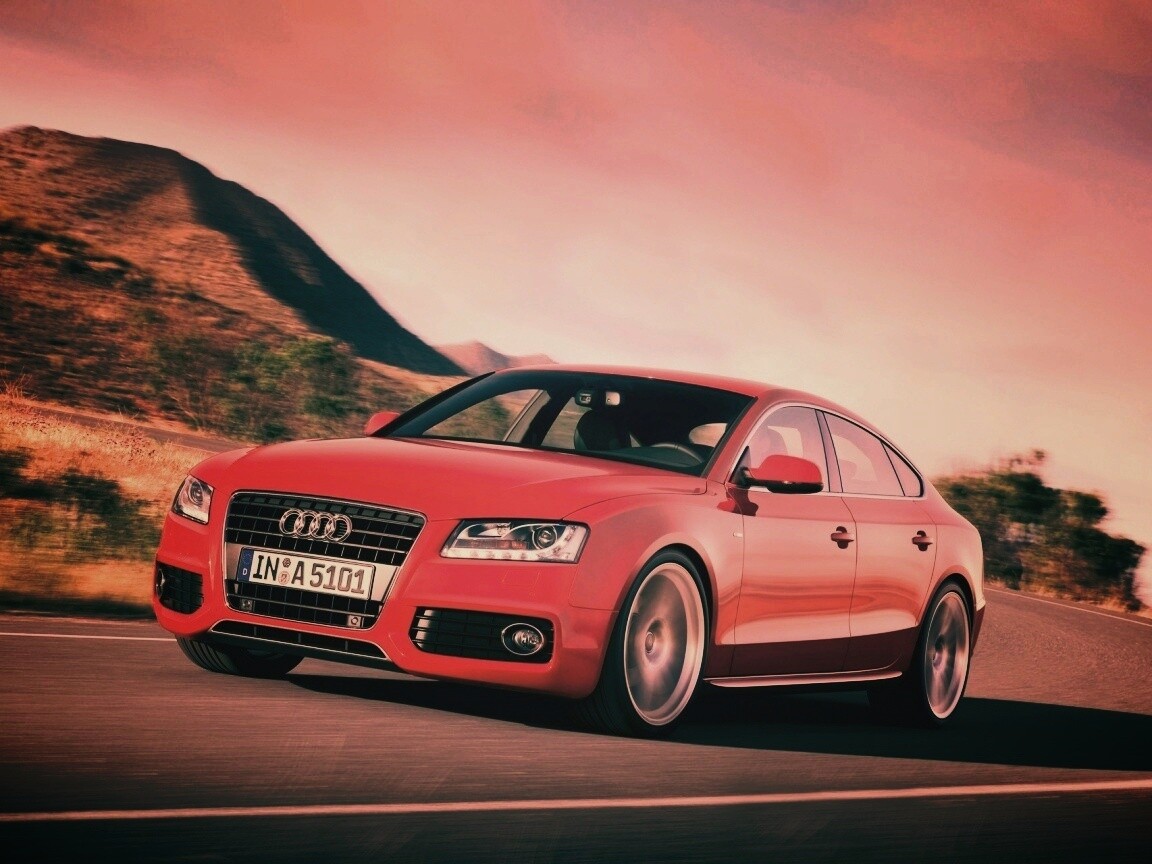 Audi A5 обои