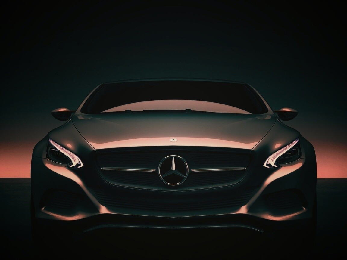 Mercedes F800 обои