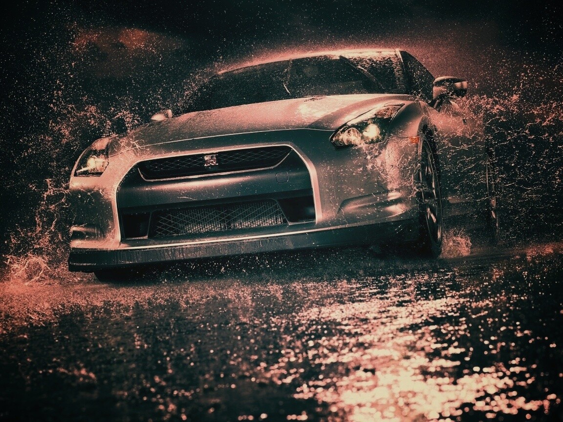 Nissan GT35 обои