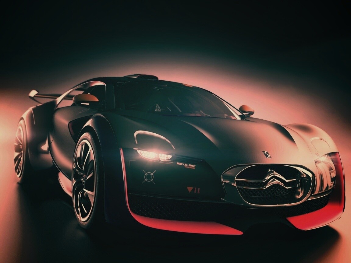 Концепт Ситроен обои