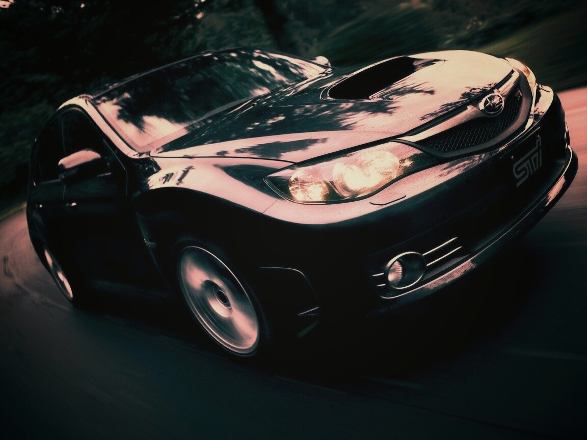 Субару Импреза обои