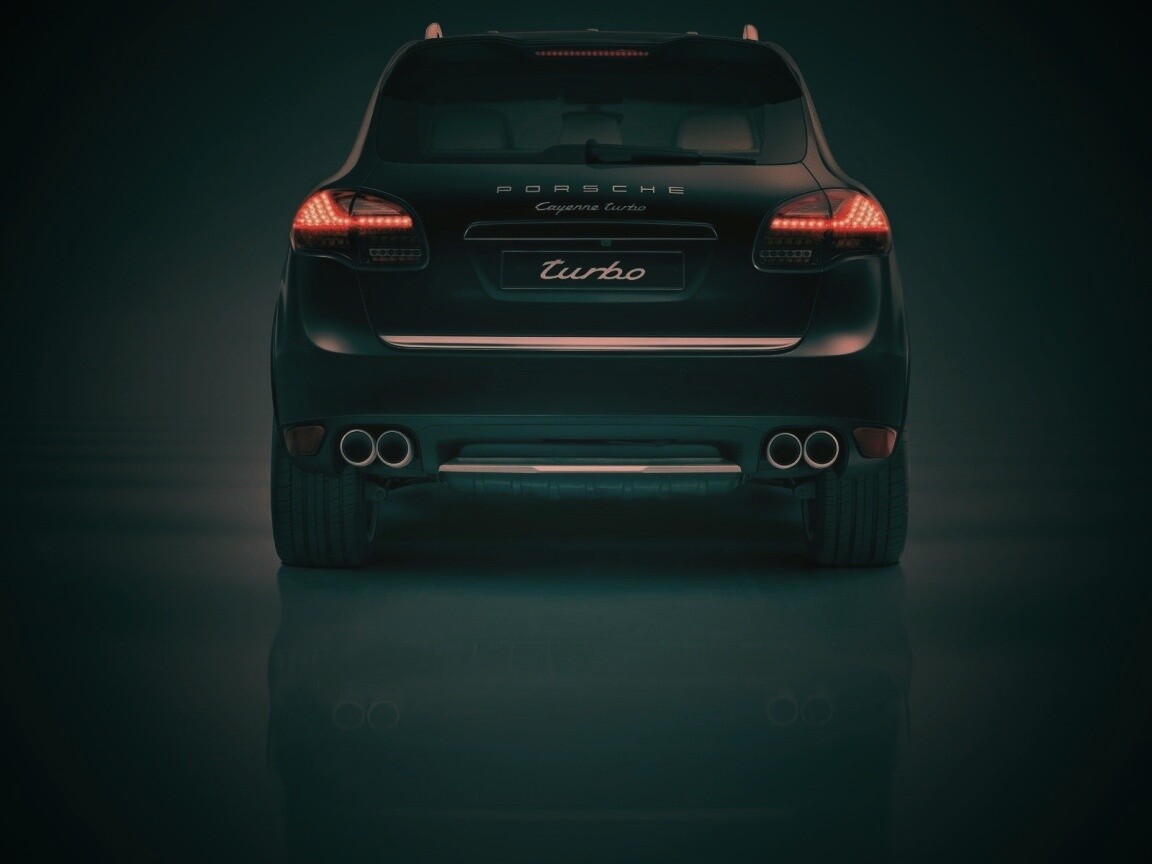 Porsche Cayenne обои