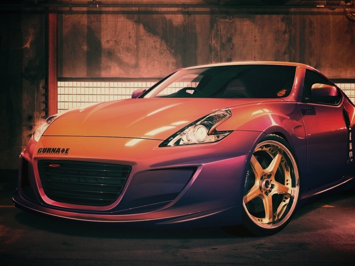 Nissan 370Z обои