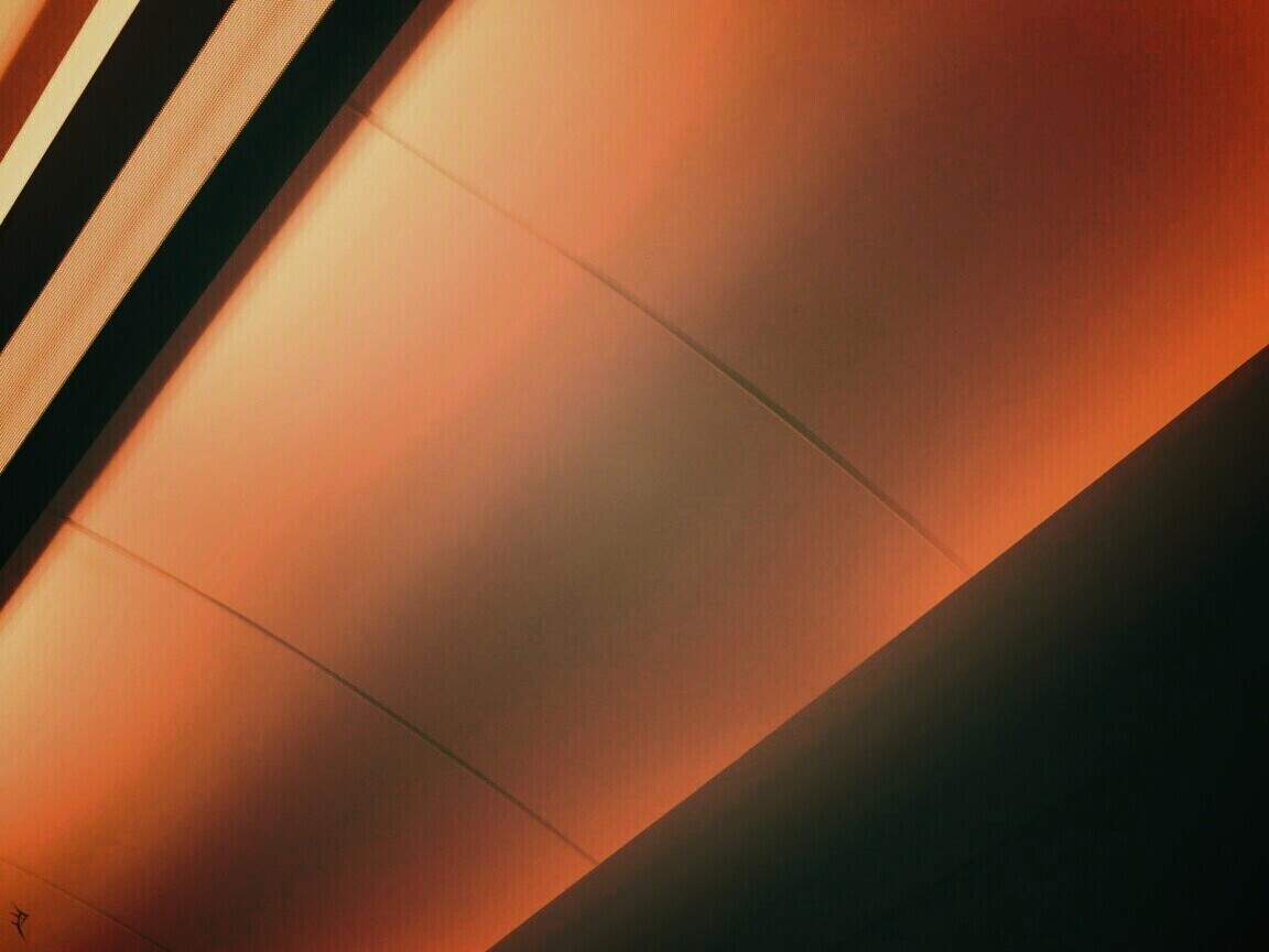 Абстракция в теплых тонах обои