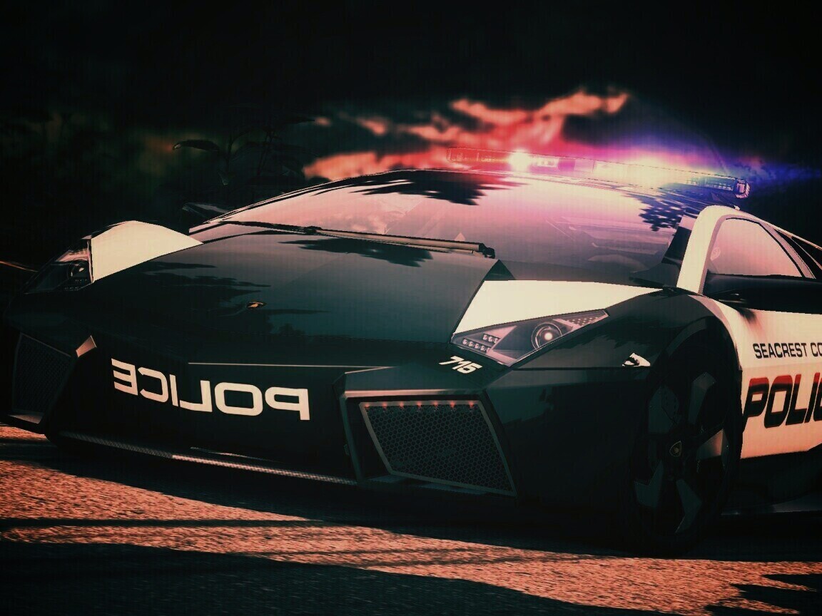 Lamborghini Reventon Hot Pursuit обои