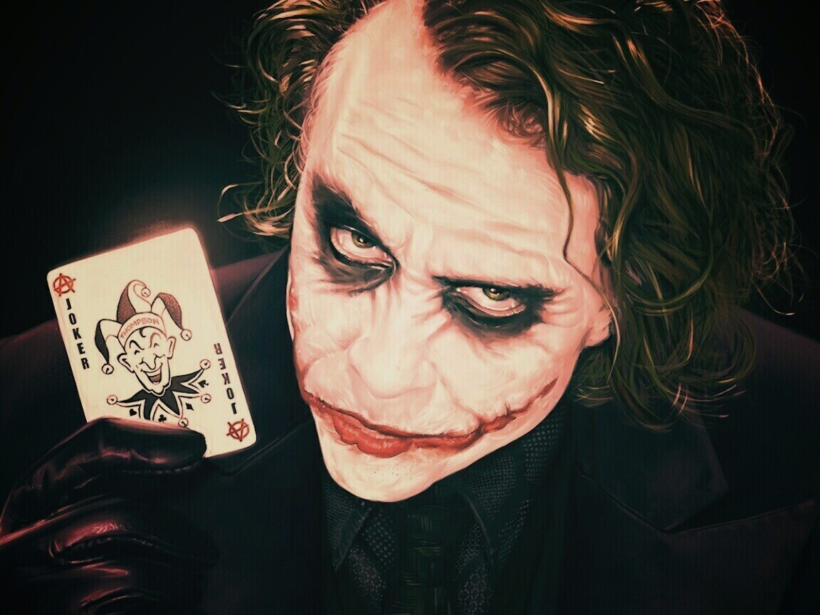 Джокер с джокером обои