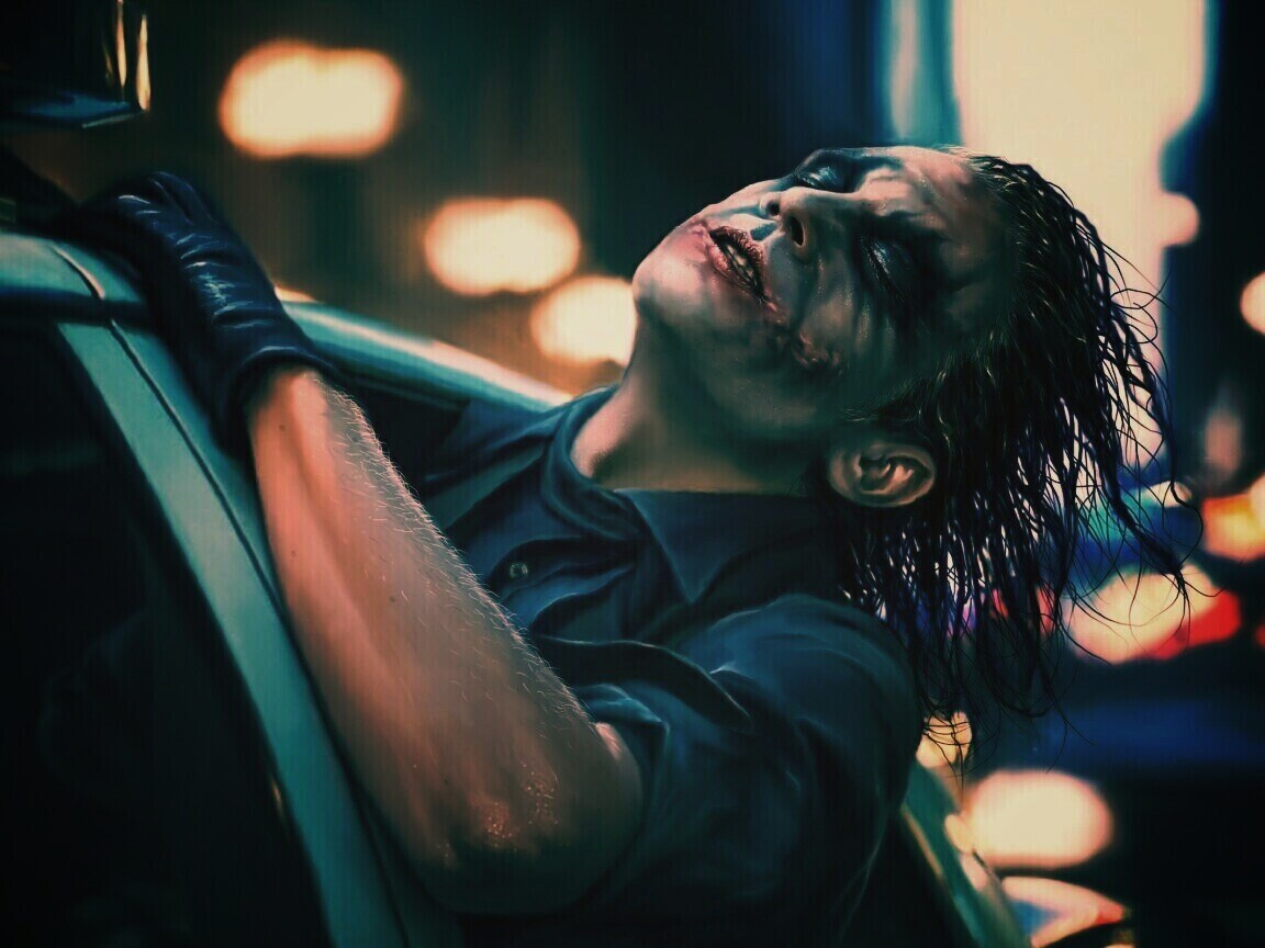 Джокер обои