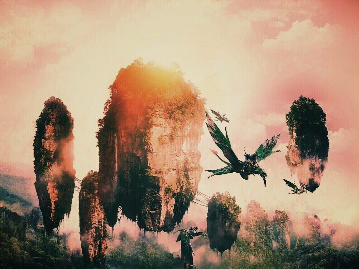 Аватар, планета Пандора обои