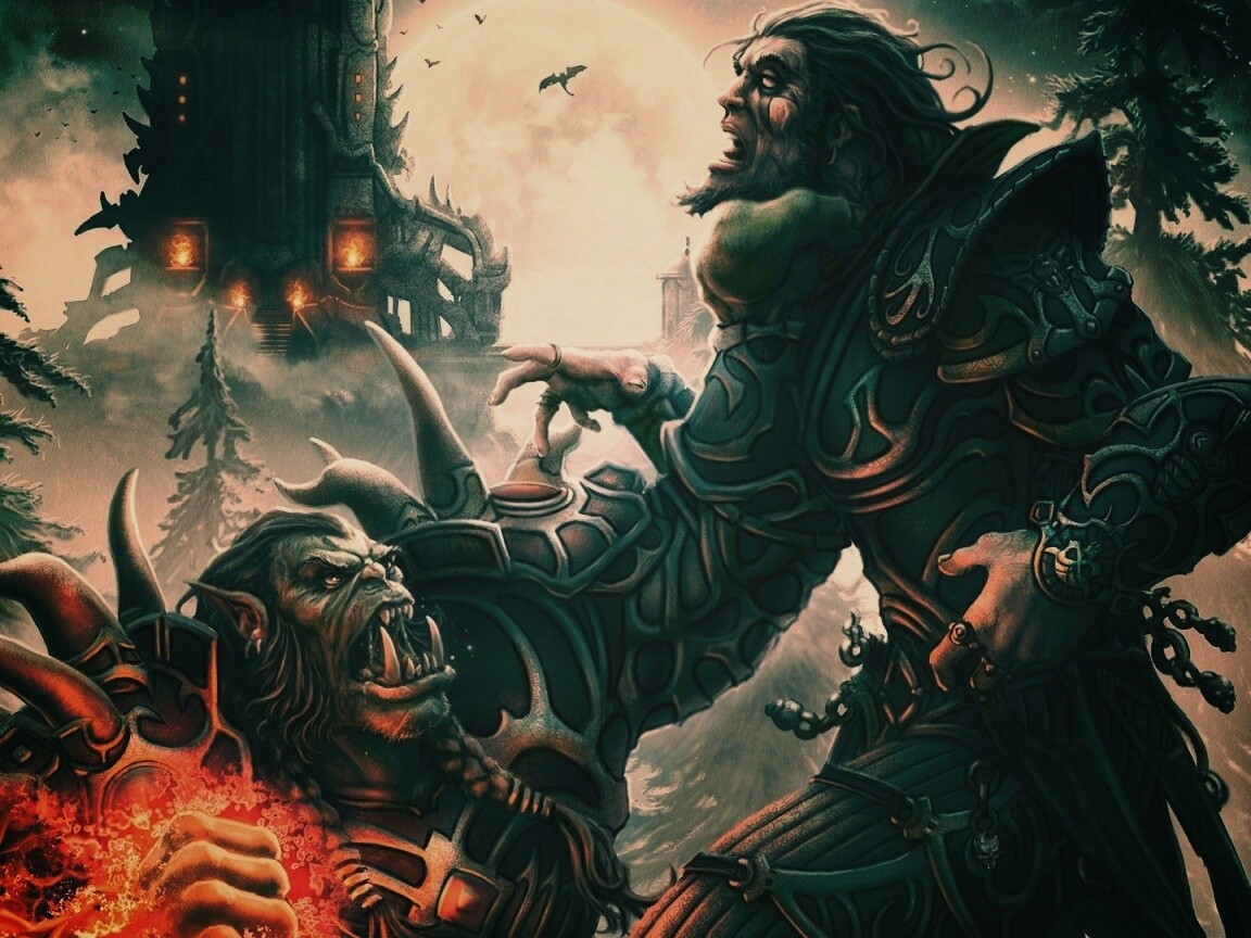 Смерть мага обои