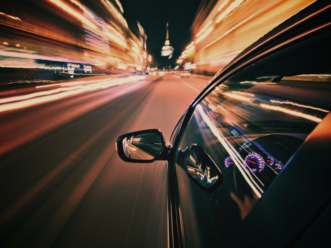 Невский на скорости обои