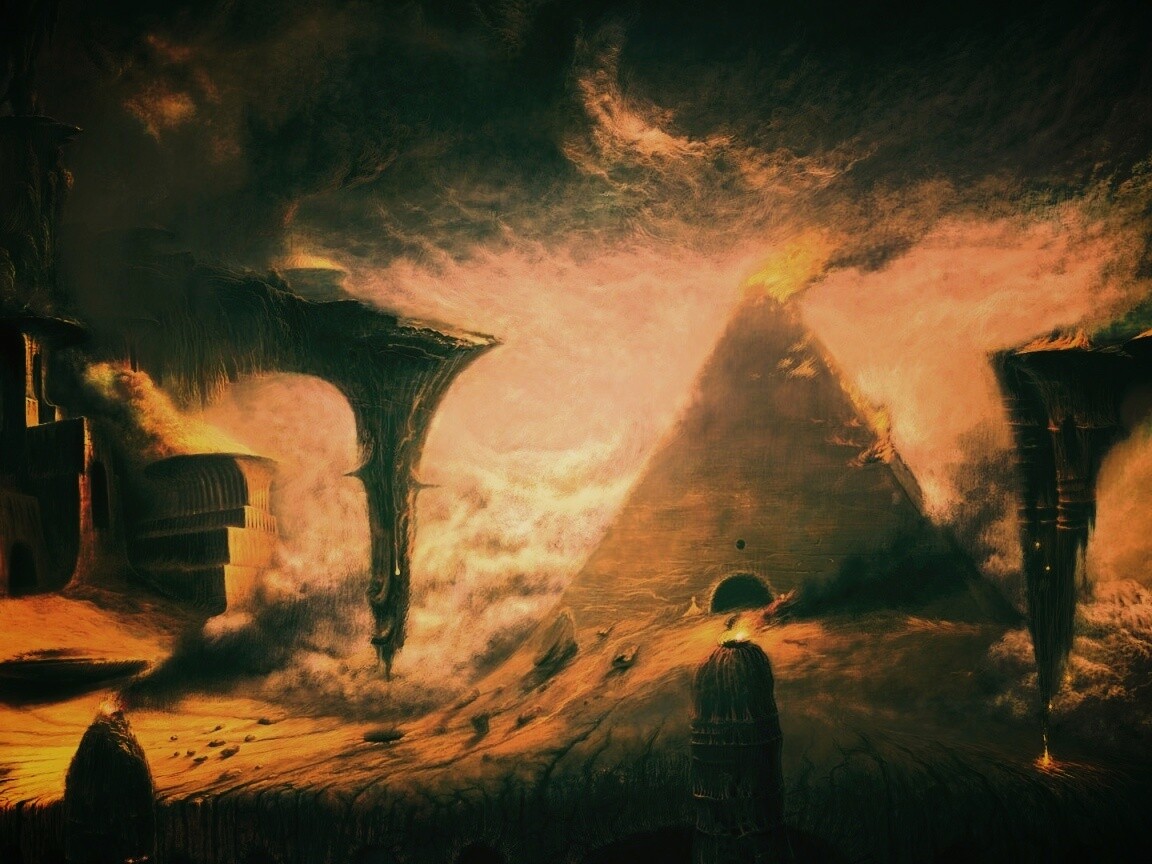 Мир древних обои