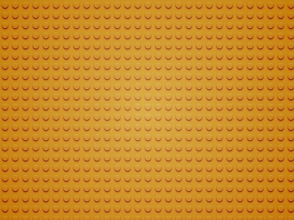 Желтые штырьки Lego обои