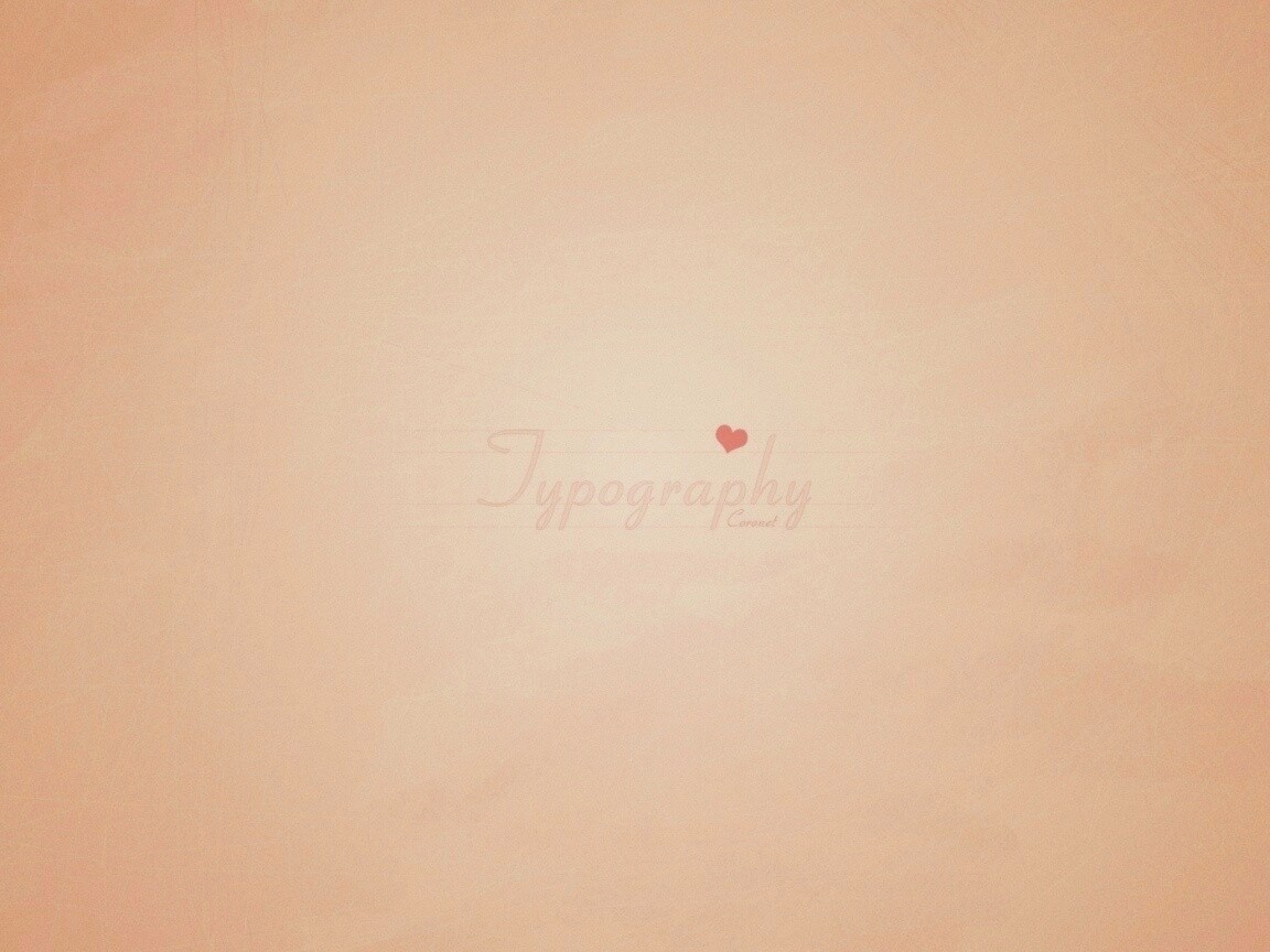 Венец типографии обои