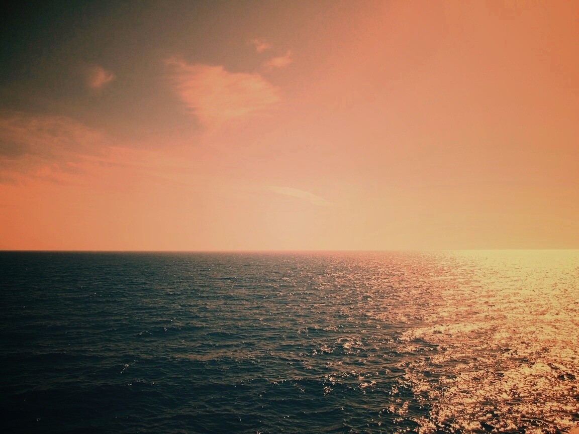 Бескрайнее море обои