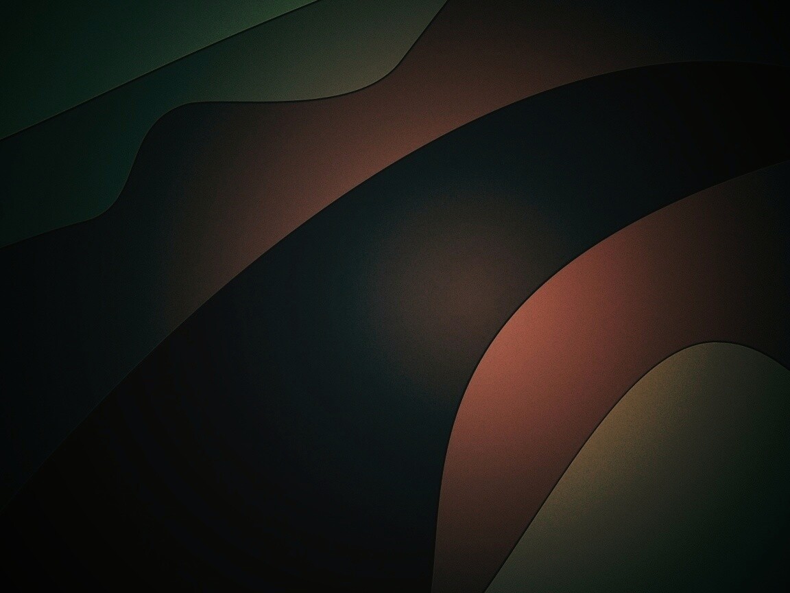 Цветная расплывчатая абстракция обои