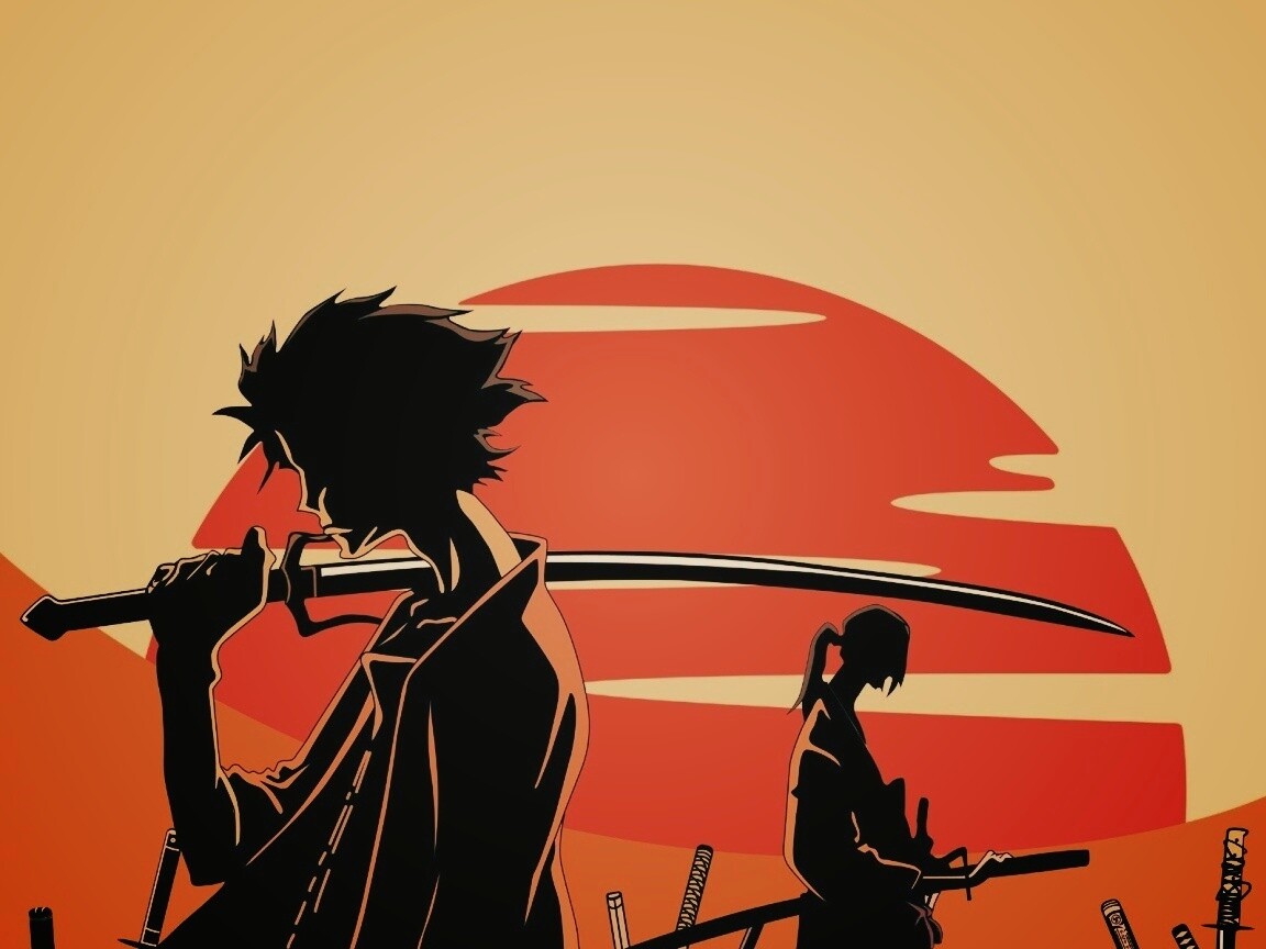 Самурай Чамплу обои