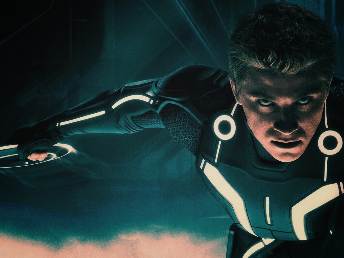 Главный герой TRON 2 обои
