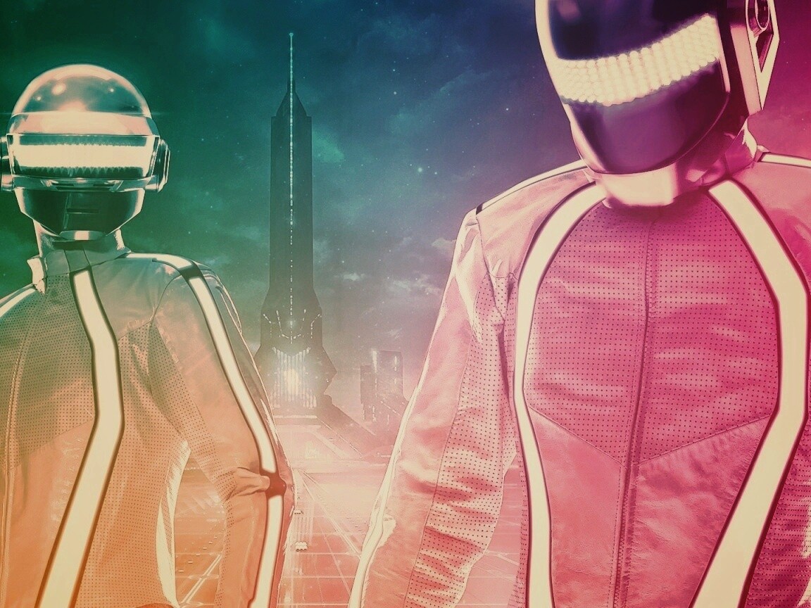 Daft Punk в фильме TRON обои
